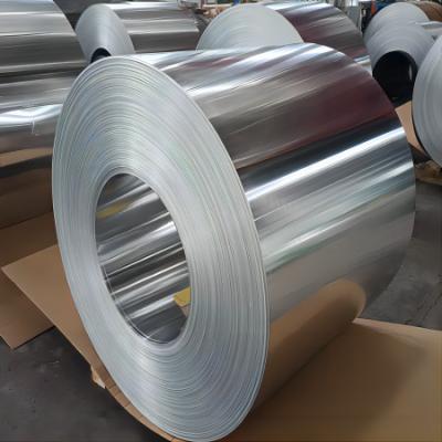 China ASTM 1050 Mill Finish Aluminium Coil ASTM B209 0.2mm Thickness Cutting For Industry for sale