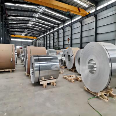 China 6061 rolou a chapa metálica de alumínio de alumínio da luta contra a erosão 2000mm Rolls da bobina à venda