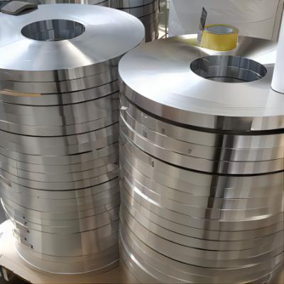 China GB 1060 Soft Aluminum Strips Polished 160mm Anti Rust For Electrical Transformer for sale