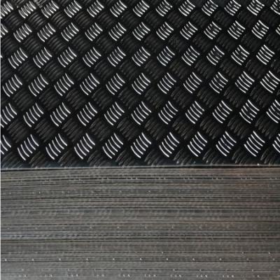 China JIS 5754 Polished Aluminum Checkered Plate For Carriage Floor 1800mm for sale