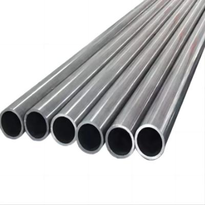 China Custom 2024 Aluminum Pipe 5mm Polished Aluminum Tubing Rustproof for sale