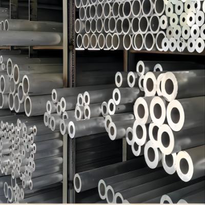 China ASTM 1100 5mm Seamless Extruded Aluminium Pipe Tube Polished Surface for sale
