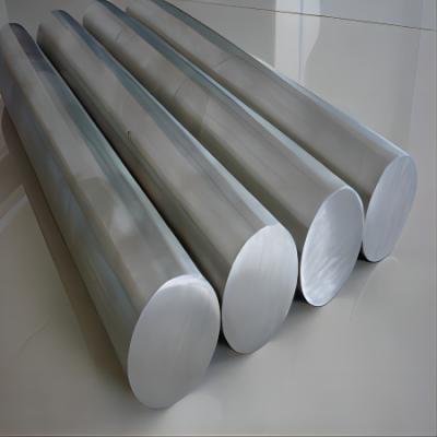 China 3000mm 7075 T6 Aluminum Rod Polished Surface 7075 Round Bar for sale