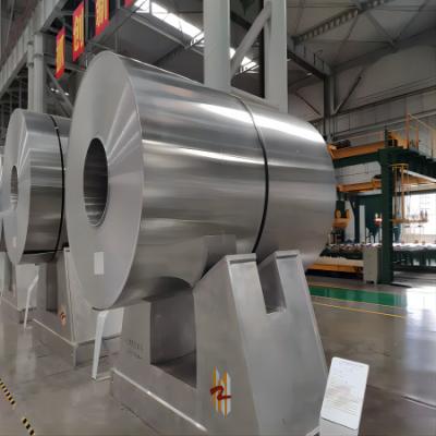 China Espessura laminada a alta temperatura da folha de alumínio 0.025mm 0.03mm do condicionador de ar de ASTM 3003 à venda