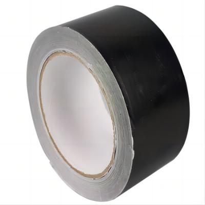 China 8011 Matte Black Aluminum Foil Roll 0.3mm Thickness For Insulation Material for sale