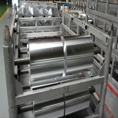 China Vielzweck-Rolle der Aluminiumfolie-3004 für das Verpacken der Lebensmittel und das Kochen 0.2mm Stärke zu verkaufen