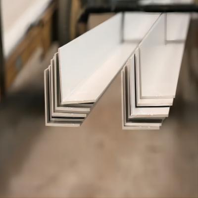 China ASTM Anodised Aluminium Angle Trim Customized Degree For Door for sale