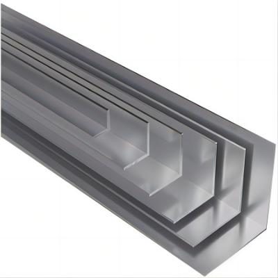 China Industrial Anodized Aluminium Angle 6063 4x4 Aluminum Angle for sale