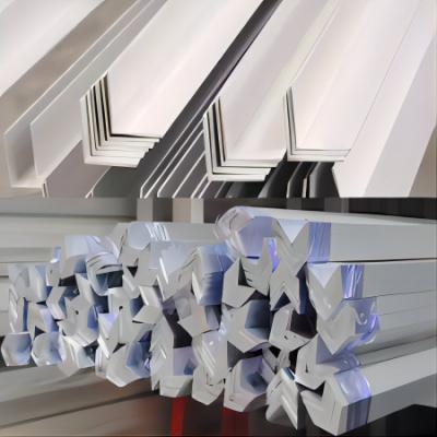 China GB 50mmx50mm 6061-T6 Aluminium Angle 5mm Thickness For Decorations for sale