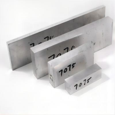 China Mill Finish 7075 T6 Aluminum Square Bar Cold Finished 5m For Industrial for sale