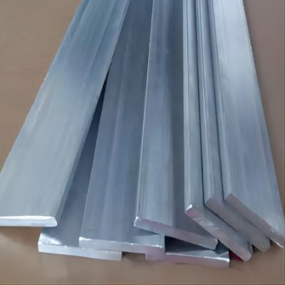 China T3 To T8 Mill Finish Aluminium Flat Bars 1000mm 1070 1100 1200 for sale