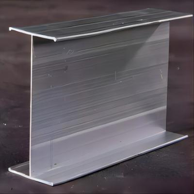 China 1060 Aluminium H Beam Anti Oxidant H Section Aluminium Channel 0.5mm Thick for sale