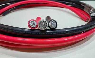 Китай кабель провода RPV90 RHW-2 RW90 AL-8000 350mcm 2KV алюминиевый PV солнечный продается