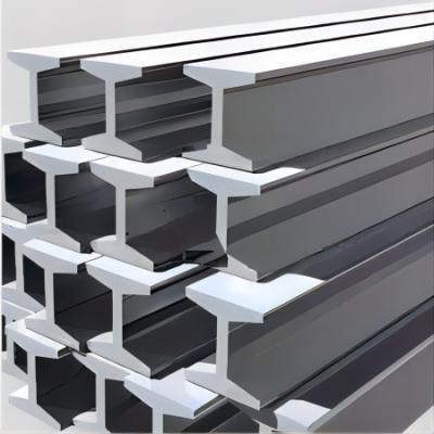 China GB 6061 Mill Finish Silver Structural Aluminium I Beams 3000mm Used For Industry for sale