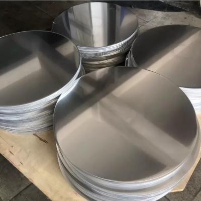 China 3105 3005 3003 3004 Aluminium Circle Plate Polished Mirror H18 H22 For Electrical for sale