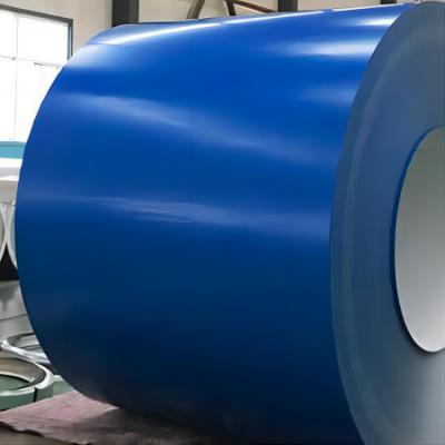 China o PVC de alumínio pre pintado da bobina 3004 revestiu para a largura da construção 100-2650mm à venda