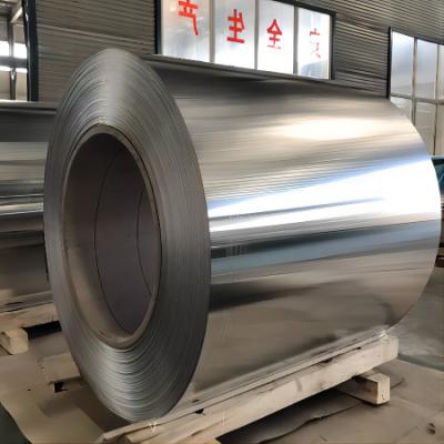 China 500mm To 2000mm Polished 6063 Aluminum Coils ISO SGS for sale