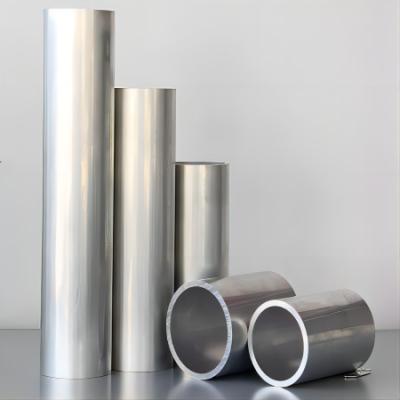 China Revestimento redondo 6000mm de alumínio do moinho de tubulação do tubo de ASTM 7003 para carros à venda