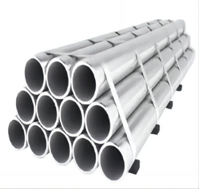 Chine La tuberie ronde en aluminium d'ASTM 3600 a fini les tuyaux en aluminium 150mm pour des décorations à vendre