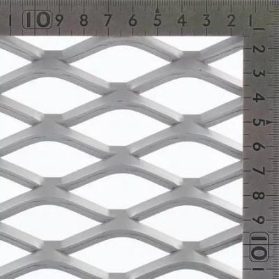 China Protected Mesh Aluminum Expanded Metal Mesh Rustproof Sheets 14x14 ISO9001 for sale