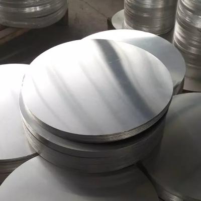 China 5083 Aluminum Round Circle Disc 5005 5052 5754 H18 Road Signs ASTM-B209. EN573-1 for sale