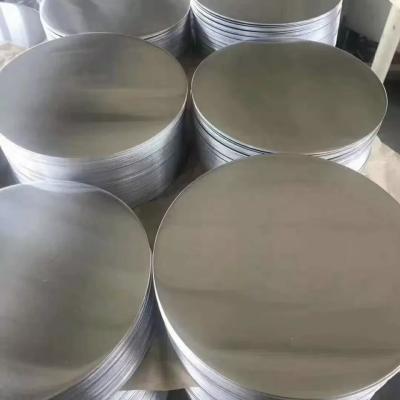 China Astm AISI JIS Aluminium Disc 2mm 3mm 5mm Round Large Aluminum Discs 1050 1060 1100 3003 5052 for sale