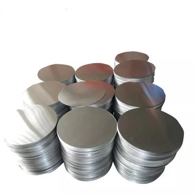 China Blue Red Black Anodized Round Aluminium Discs O H14 H12 5083 5754 6061 For Pans Pots for sale