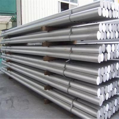 China 5083 6061 7075 T6 20mm 10mm Aluminium Rod Hot Extruded Bright Finish for sale