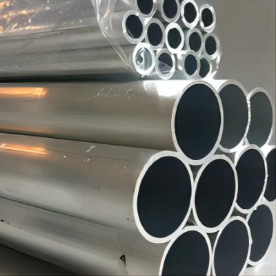 China ASTM 6061 Aluminum Pipe 2mm Thickness Polished Surface For Truck for sale