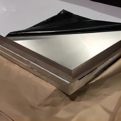 China Coated Smooth Surface Pure Aluminium Sheet 3000mm ASTM 1070 for sale