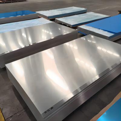 Chine A5005 feuille en aluminium extérieure lisse 1000mm pour des panneaux d'affichage à vendre
