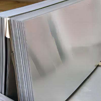 China Folha de alumínio do plano de espelho JIS 7075 de superfície largura de 10mm - de 2800mm para a indústria à venda