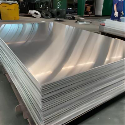 China ASTM 5052 Polished Aluminium Sheet 2mm Thickness For Building for sale