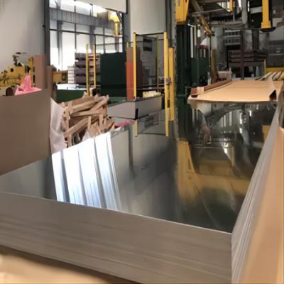 China ASTM Customized 5059 Aluminium Sheet 500mm - 2800mm Width For Vessels for sale