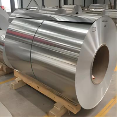 China Helle 5754 glatte Oberflächenaluminiumspulen 10mm - 2000mm für Dichtelement zu verkaufen