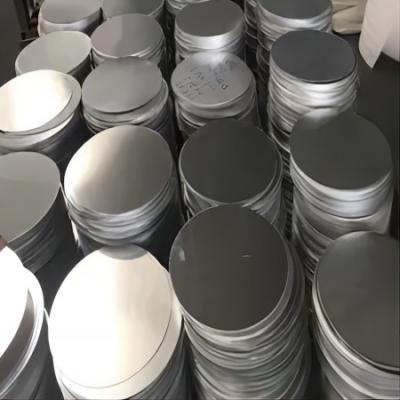 China Silver ASTM 3003 Aluminium Discs Circles 100mm - 2600mm For Kitchen Utensils for sale