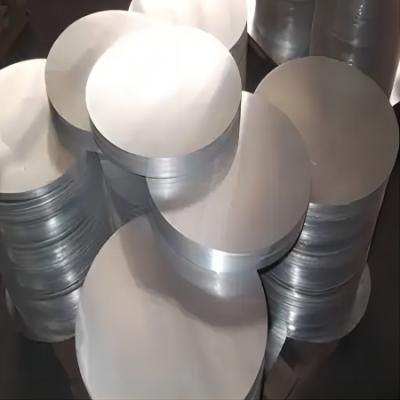China ASTM Silver 1050 Aluminium Discs Circles 80 - 1500mm Width For Cookware for sale