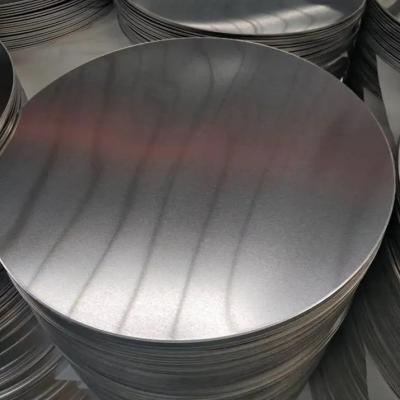 China ASTM 3003 3105 30 - 240mm Aluminum Disc Circle 0.2 - 5 Mm For Road Sign for sale