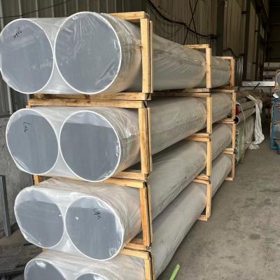 China ASTM 6061 T6 Aluminum Tube Alloy Round Pipe 125mm 10mm For Transport for sale
