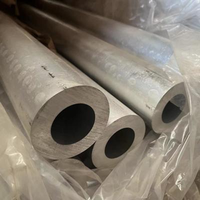 China AISI 7075 T6 Seamless Aluminum Tube Pipe Custom 20mm 30mm 100mm 150mm for sale