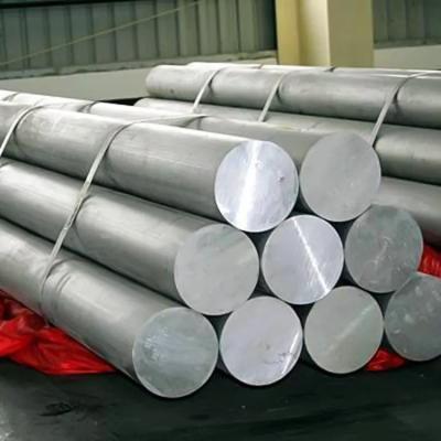 China ASTM 7075 T6 T5 Aluminum Alloy Rod Metal ASTM B209 Polished Surface for sale