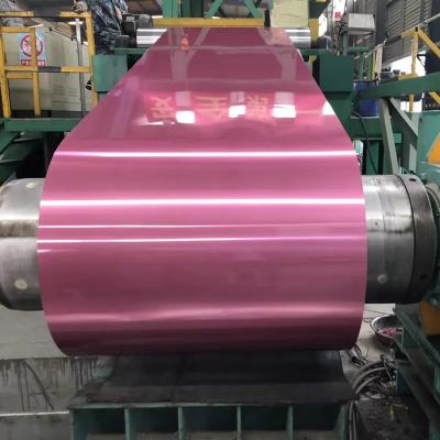 China AISI 1050 3003 Color Coated Aluminium Coil 0.5mm 1220mm Width For Building for sale
