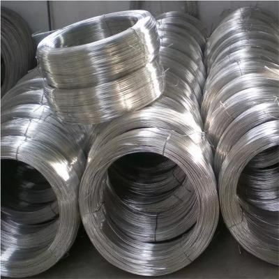 China 1050 1060 Pure Aluminium Wire 6mm 3mm Diameter ISO Certificate Round Shape Roll for sale
