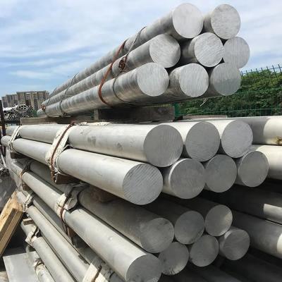Chine 2A12 2024 Certificat ISO Barre d'aluminium de forme ronde Barre en aluminium en billet 12 mm 20 mm Épaisseur à vendre
