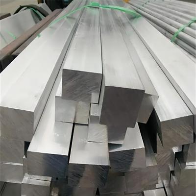 China Decorative 1100 6061 Square Aluminium Rod Industrial Applications Bar 20mm Wall Thickness for sale