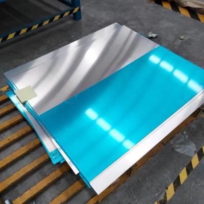 Chine 5083 H116 Plaque d'aluminium ASTM B209 4x8 Plaque en alliage d'aluminium 3/4 Surface anodisée à vendre