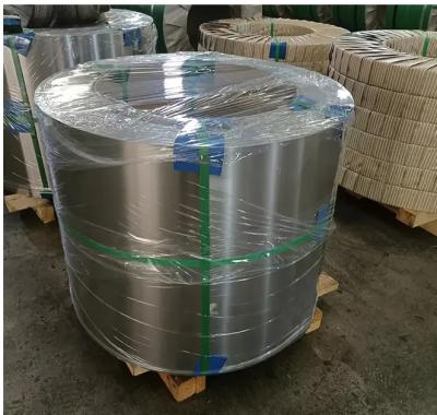 China ASTM 3003 Aluminum Coil H14 1220mm Width Customized Size 3005 Brushed For Decoration for sale