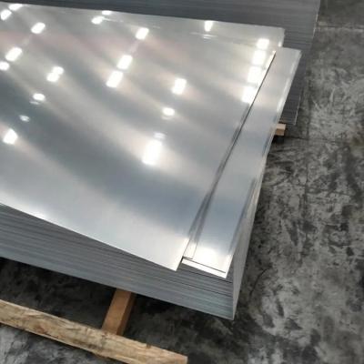 China Chapa de alumínio de alta qualidade de espessura de 0,15-6 mm 5083 H111 Chapa de liga em relevo ASTM B209 para construção à venda