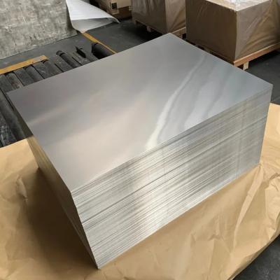 China ASTM 5A06 H112 5754 Aluminum Sheet 1050 1220mm Aluminum Alloy Plate Hairline Surface Te koop