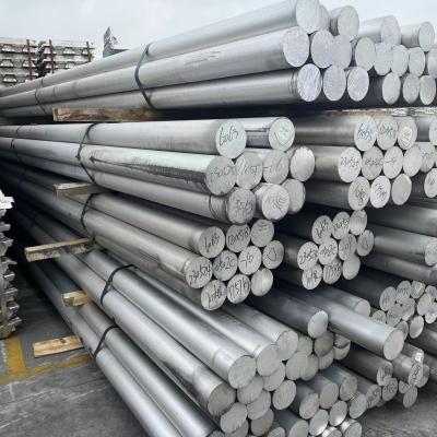 Chine 5083 7075 T6 Alloy Aluminum Rod Round Bar 10mm 30mm Mill Finish For Building à vendre